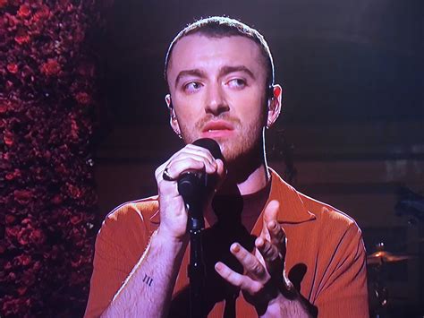 Sam smith snl - 11: I’m Not The Only One. Picked as In The Lonely Hour ’s third single, this classy soul ballad stands out among the best Sam Smith songs for having all the makings of a standard in waiting ...